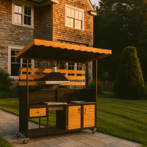 Seyyar Mangallı Mutfak